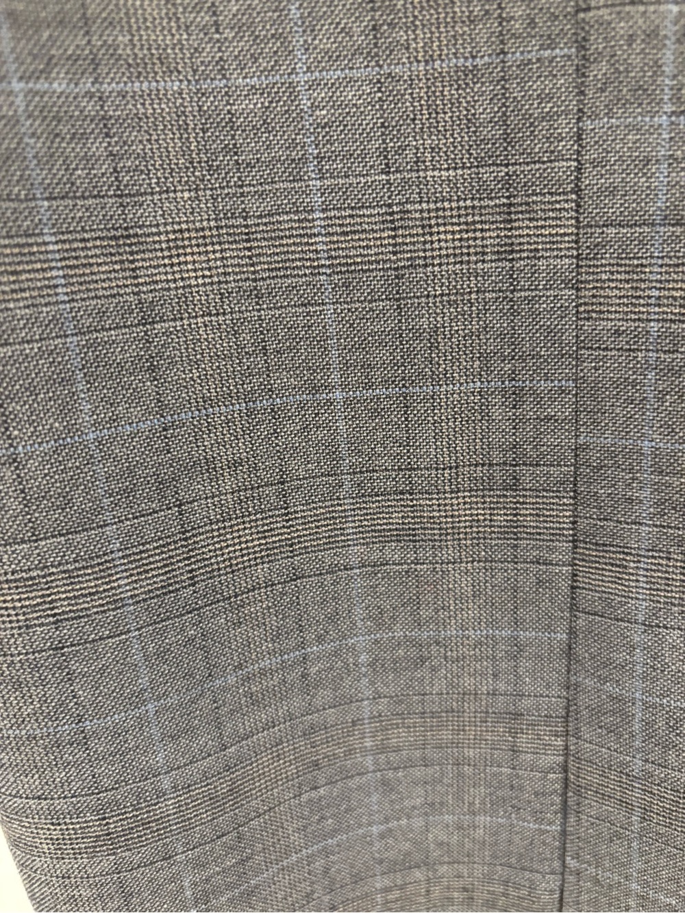 ANN TAYLOR Classic Lined Gray Dress Pants - Picture 6 of 13